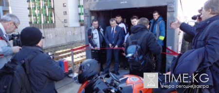 В Петербурге запустили сервис по регулярной перевозке мотоциклов поездами