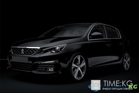 В сети обнародованы первые изображения обновленного Peugeot 308