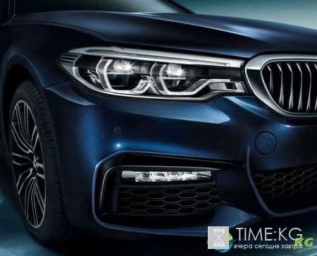 В сети обнародованы снимки удлиненного седана BMW 5-Series Li&#8205;