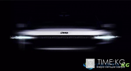 В Шанхае дебютирует гибридный концепт Jeep для рынка Китая