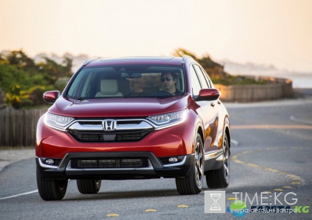 В Шанхае состоялся дебют гибридной версии кроссовера Honda CR-V