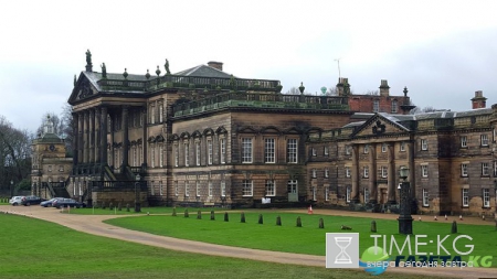 В старинном замке Великобритании засняли призрака