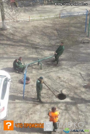 Веселые коммунальщики умилили жителей Кузбасса, показав на видео, как нужно правильно работать