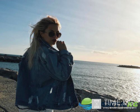 Виктория Боня попыталась оправдаться за свои пикантные фото