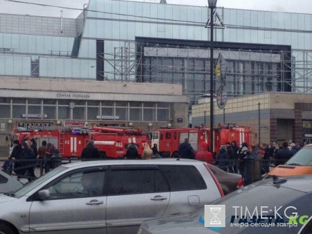 Взрывы в метро Санкт-Петербурга: 10 погибших и множество пострадавших – первые кадры