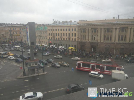 Взрывы в метро Санкт-Петербурга: 10 погибших и множество пострадавших – первые кадры