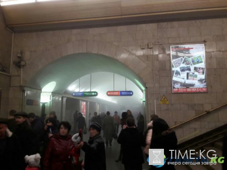 Взрывы в метро Санкт-Петербурга: 10 погибших и множество пострадавших – первые кадры