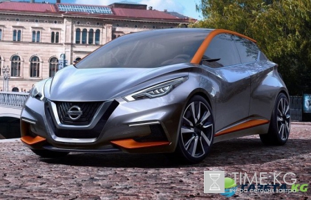 Японцы представили новый Nissan Micra 2017