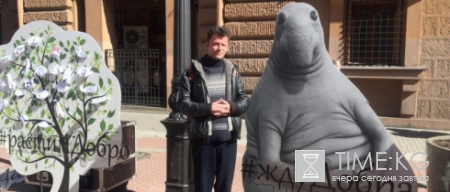 Ждун встретил петербуржцев на Малой Садовой улице