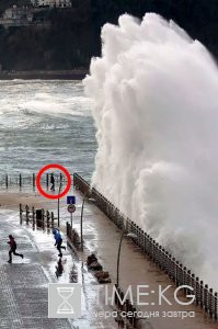 25+ фотографий, сделанных за мгновение до катастрофы 25+ фотографий, сделанных за мгновение до катастрофы