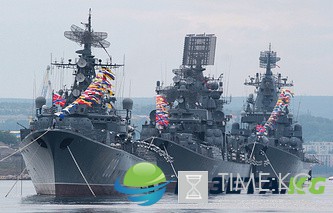 Балтийский флот отмечает 314-й день рождения Балтийский флот отмечает 314-й день рождения