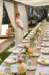 Беременная Роузи Хантингтон-Уайтли отпраздновала baby shower Беременная Роузи Хантингтон-Уайтли отпраздновала baby shower