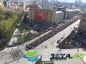 «Бессмертный полк» шагает по России: хроника событий «Бессмертный полк» шагает по России: хроника событий