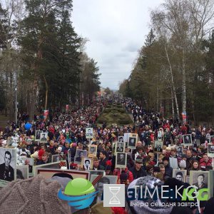 «Бессмертный полк» шагает по России: хроника событий «Бессмертный полк» шагает по России: хроника событий
