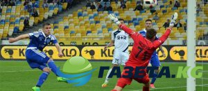 Чемпионат Украины: Динамо Киев — Черноморец