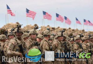 Что представляет собой американская армия?