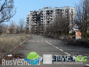 ДНР: Жители разрушенной девятиэтажки под аэропортом получат жилье в центре Донецка