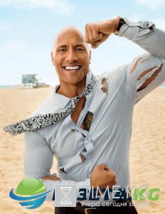 Дуэйн Джонсон в фотосете для GQ Дуэйн Джонсон в фотосете для GQ