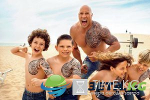 Дуэйн Джонсон в фотосете для GQ Дуэйн Джонсон в фотосете для GQ
