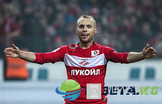 Дзюба поздравил Глушакова с победой в чемпионате России по футболу