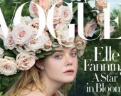 Эль Фэннинг появилась на обложке Vogue