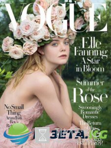 Эль Фэннинг появилась на обложке Vogue Эль Фэннинг появилась на обложке Vogue