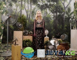 Эль Фэннинг появилась на обложке Vogue Эль Фэннинг появилась на обложке Vogue