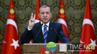 Эрдоган назвал себя «хранителем мира и свобод»