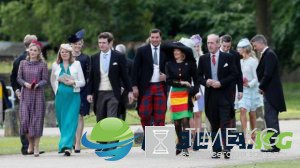 Фото со свадьбы Пиппы Миддлтон:Принц Гарри тоже побывал на празднике Фото со свадьбы Пиппы Миддлтон:Принц Гарри тоже побывал на празднике