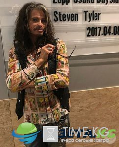 Фронтмен группы «Aerosmith» Стивен Тайлер в четвертый раз стал дедушкой