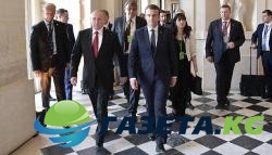 Итоговая пресс-конференция: Путин и Макрон обсудили отношения России и Франции, Украину и Ближний Восток