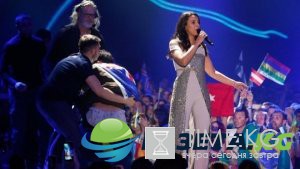 Из официального видео выступления Джамалы вырезали "голозадого Седюка" - в Сети опубликованы кадры с репетиции, на которой у певицы была другая прическа