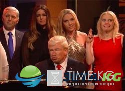 Известные актеры высмеяли семью Трампов в шоу. Видео