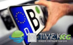 Кабмин возьмется за автомобили на еврономерах