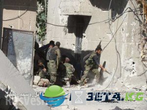 Кабун взят: Как спецназ и танки Армии Сирии зачищали котел под Дамаском — репортаж +ФОТО, Кабун взят: Как спецназ и танки Армии Сирии зачищали котел под Дамаском — репортаж +ФОТО,