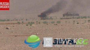 Кадры боя: Российские и сирийские военные заманили в засаду и уничтожили бронегруппу террористов Кадры боя: Российские и сирийские военные заманили в засаду и уничтожили бронегруппу террористов