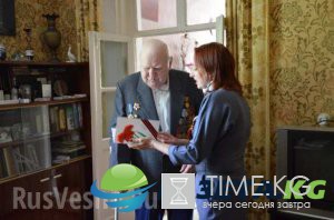 Как медаль из Москвы заставила расплакаться донбасского ветерана ВОВ