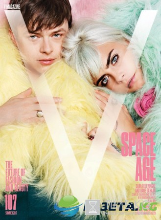 Кара Делевинь украсила обложку V Magazine вместе с Дейном Дехааном и снялась в рекламе мороженого Кара Делевинь украсила обложку V Magazine вместе с Дейном Дехааном и снялась в рекламе мороженого