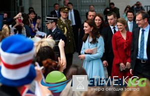 Кейт Миддлтон нарушила правила этикета во время визита в Люксембург Кейт Миддлтон нарушила правила этикета во время визита в Люксембург