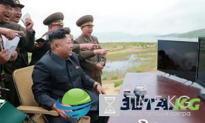 КНДР заявила об успешном запуске ракеты с большой ядерной боеголовкой КНДР заявила об успешном запуске ракеты с большой ядерной боеголовкой