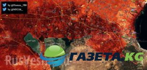 Коллапс ИГИЛ: «Тигры» и ВКС РФ крушат оборону боевиков в Алеппо, приближаясь к Ракке КАРТА Коллапс ИГИЛ: «Тигры» и ВКС РФ крушат оборону боевиков в Алеппо, приближаясь к Ракке КАРТА