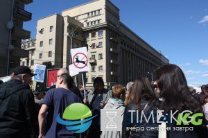 Контр-реновационеры. Репортаж с митинга против сноса