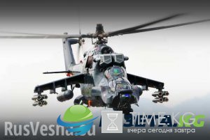 «Крокодилы» Ми-35, «Солнцепеки» и новые гаубицы: Ответ России на удар США по Армии Сирии, прорывающейся к Ираку