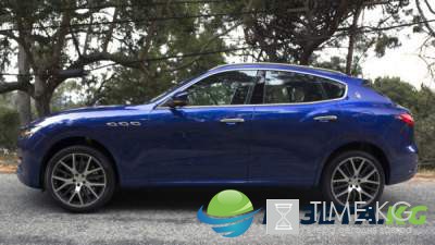 Кроссовер Maserati Levante получит гибридную версию Кроссовер Maserati Levante получит гибридную версию