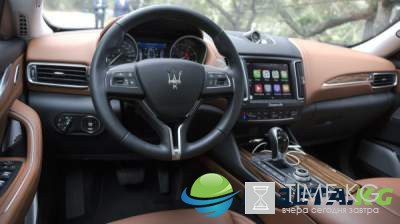 Кроссовер Maserati Levante получит гибридную версию Кроссовер Maserati Levante получит гибридную версию