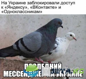 «Кто ВКонтакте — тот москаль»: интернет взорвался фотожабами ФОТОЛЕНТА