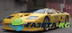 Lamborghini представила уникальную модель Diablo GT1 Stradale