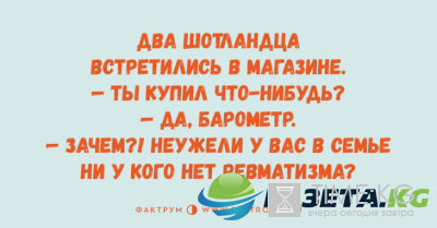 Минутка позитива: веселые анекдоты для любителей тонкого юмора