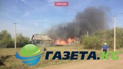 Мощный пожар в России: опубликованы кадры ЧП. Видео