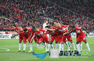 Народное празднование: "Спартаку" вручили кубок чемпионов России